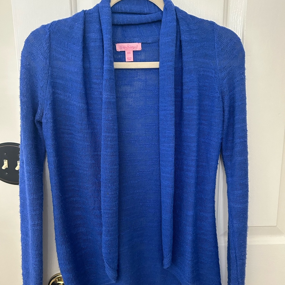 Lily Pulitzer open cardigan